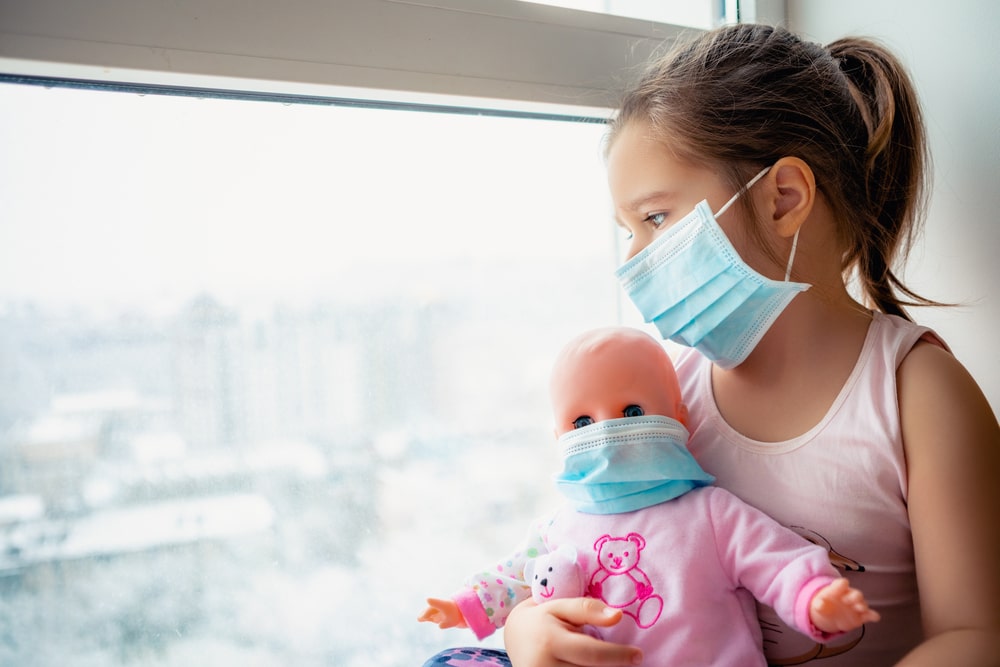 مضرات آلودگی هوا برای سلامت کودکان