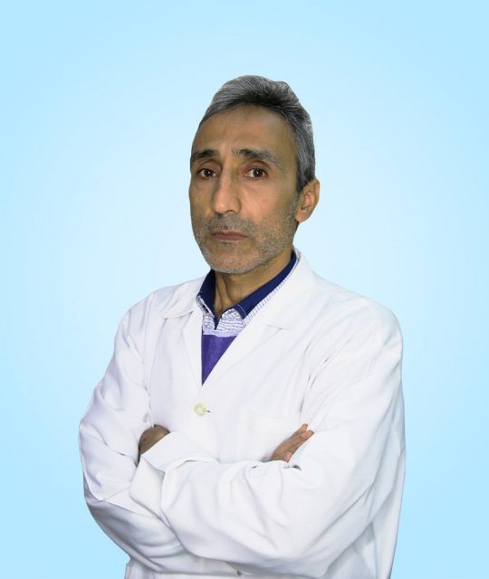 دکتر علی بوشهری
