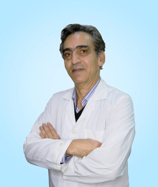 دکتر امیرحسین غیاثی