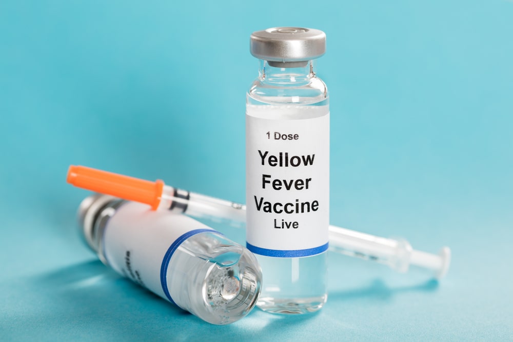 واکسن تب زرد