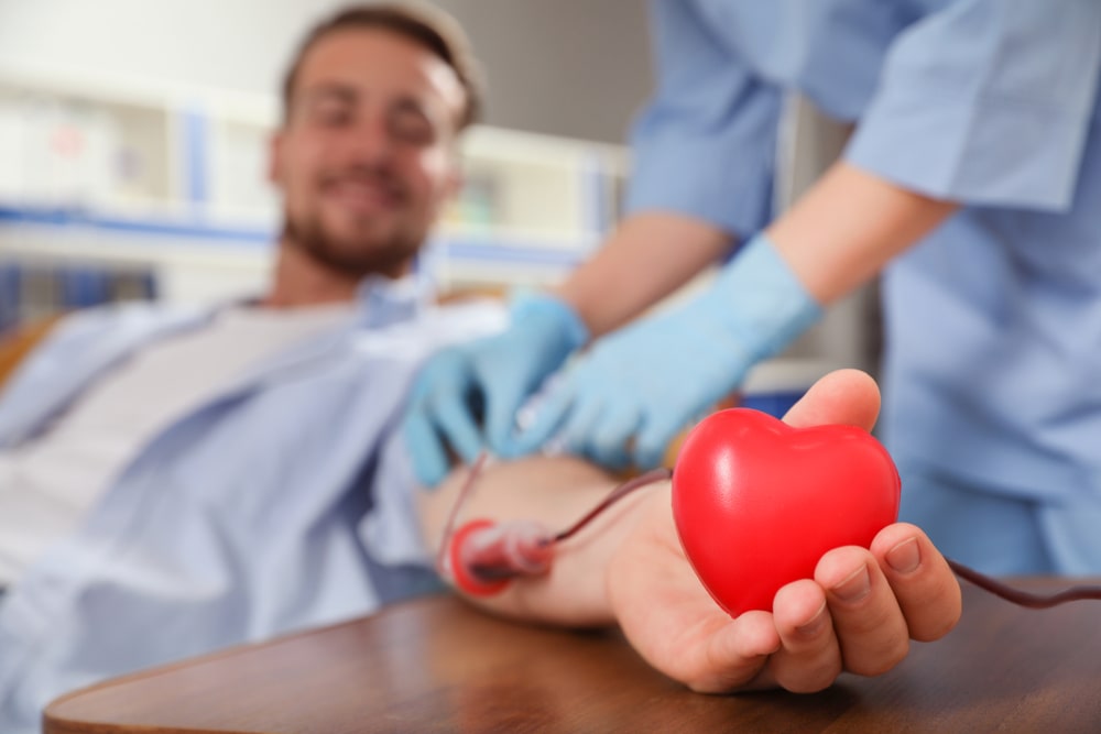 اهمیت اهدای پلاکت خون