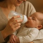 درمان رفلاکس در نوزادان + راهکارهای خانگی