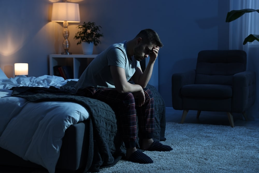 اختلال خواب از علائم کمبود تستوسترون در مردان