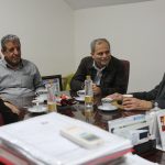 بازدید پروفسور تقی نجابت از درمانگاه خیریه انصار