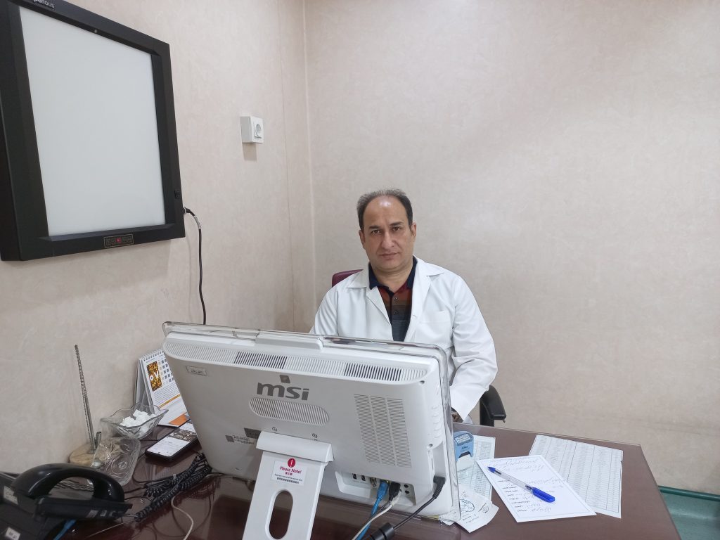 دکتر غلامرضا خرمی – متخصص ارتوپدی