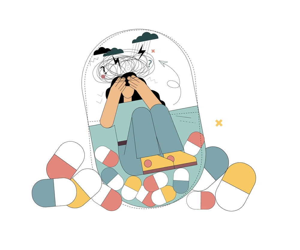 عوارض قطع داروهای افسردگی بر سلامت روان