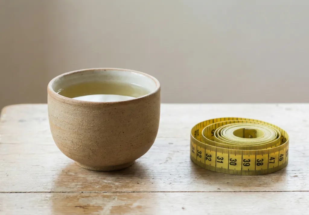 چای سبز برای لاغری